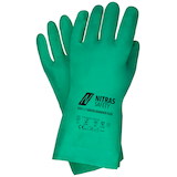 Artikelbild 1 für NITRAS SAFETY unisex Chemikalienschutzhandschuh 3451 Green Barrier Flex grün Größe 9, 1 Paar, Artikelnummer 643997