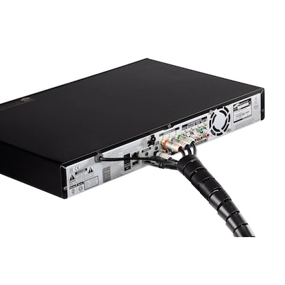 Artikelbild 3 für hama Kabelschlauch 2,5 m schwarz, Artikelnummer 972612