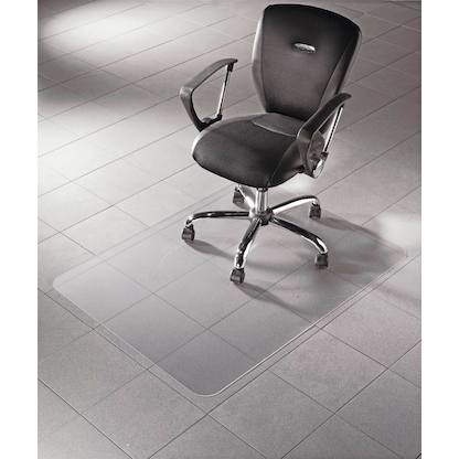 Artikelbild für clear style Bodenschutzmatte für glatte Böden Master rechteckig, 120,0 x 120,0 cm, Artikelnummer 676049