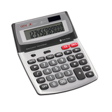 Artikelbild 1 für GENIE 560T Tischrechner silber/grau, Artikelnummer 916726