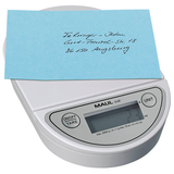 Artikelbild 1 für MAUL Briefwaage MAULoval weiß für max. 2,0 kg, Artikelnummer 890236