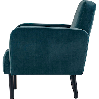 Artikelbild 3 für meet powered by PAPERFLOW Sessel LISBOA grün schwarz Stoff 71,0 x 81,5 x 83,0 cm, 1 St., Artikelnummer 851061