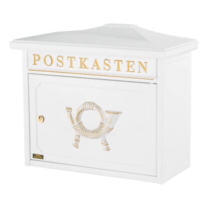 Artikelbild 6 für BURG WÄCHTER Briefkasten Sylt 12810 weiß, Artikelnummer 503255