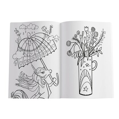 Artikelbild 6 für Pelikan Einhorn mit Sticker Malbuch, 1 St., Artikelnummer 207748