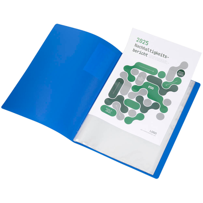 Artikelbild 4 für PAGNA Office Sichtbuch DIN A4, 20 Hüllen blau, 1 St., Artikelnummer 609218