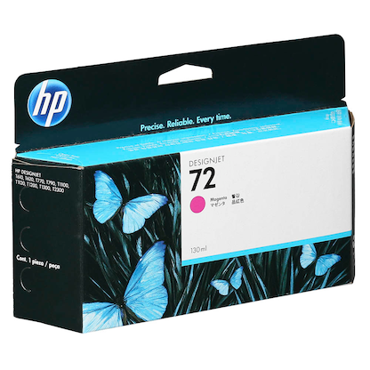 Artikelbild 2 für HP 72(C9372A) magenta Druckerpatrone, Artikelnummer 270181