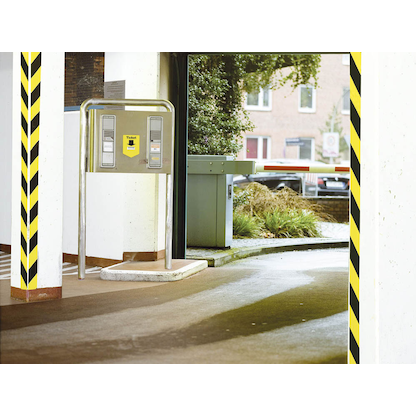 Artikelbild 2 für tesa Warnklebeband Signal UNIVERSAL schwarz/gelb 50,0 mm x 66,0 m 1 Rolle, Artikelnummer 595963