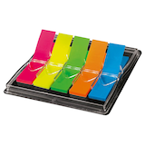 Artikelbild 1 für SIGEL TRANSPARENT Haftmarker farbsortiert 5x 40 Streifen, Artikelnummer 381095