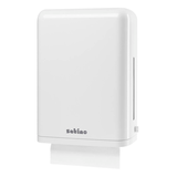 Artikelbild 1 für Satino Papierhandtuchspender PT3 System 331010 weiß Kunststoff, 1 St., Artikelnummer 805416