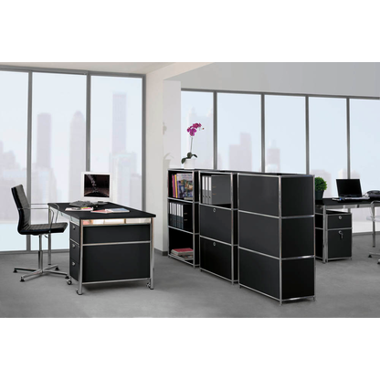 Artikelbild 5 für viasit Sideboard System4, 82859 schwarz 227,9 x 40,4 x 118,2 cm, 1 St., Artikelnummer 504237