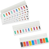 Artikelbild 1 für BOI Signalleisten farbsortiert, 10 St., Artikelnummer 667141