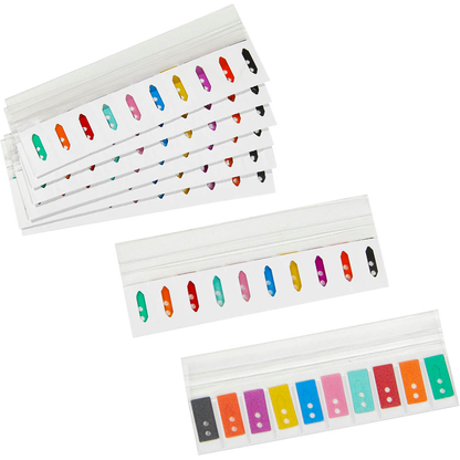 Artikelbild für BOI Signalleisten farbsortiert, 10 St., Artikelnummer 667141