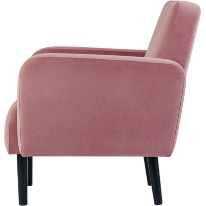 Artikelbild 3 für meet powered by PAPERFLOW 3-Sitzer Sofa LISBOA rosa schwarz Stoff 176,0 x 81,5 x 83,0 cm, 1 St., Artikelnummer 851323