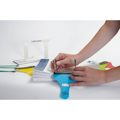 Artikelbild 5 für Loeff‘s Abheftbügel, 100 St., Artikelnummer 181412