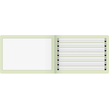 Artikelbild 2 für BRUNNEN Geschichtenheft Lineatur 1G liniert DIN A5 quer ohne Rand, 16 Blatt, 1 St., Artikelnummer 972214