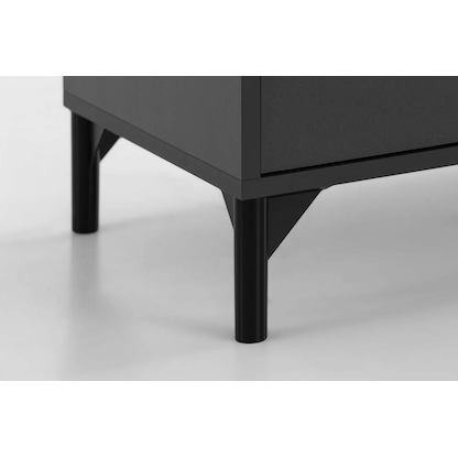 Artikelbild 8 für MÖBELPARTNER Kommode Smash, 701903 anthrazit 80,1 x 40,0 x 116,7 cm, 1 St., Artikelnummer 254959