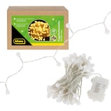 Artikelbild 1 für Idena 100er Kugel LED Lichterkette transparent 10,2 m, 1 St., Artikelnummer 443067