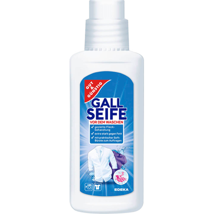 Artikelbild für GUT&GÜNSTIG GALLSEIFE Fleckenentferner flüssig, 250,0 ml, Artikelnummer 990585