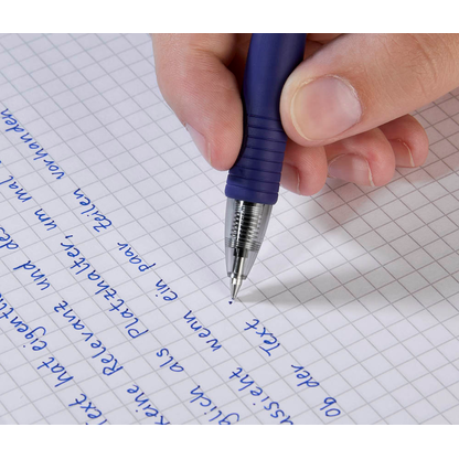 Artikelbild 5 für PILOT G2 Gelschreiber blau/transparent 0,4 mm, Schreibfarbe: blau, 1 St., Artikelnummer 547430