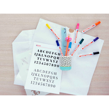 Artikelbild 15 für edding 3000 Permanentmarker schwarz 1,5 - 3,0 mm, 10 St., Artikelnummer 316547