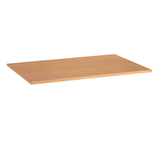 Artikelbild 1 für SODEMATUB Tischplatte buche rechteckig 120,0 x 80,0 x 2,5 cm, Artikelnummer 492819