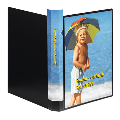 Artikelbild 2 für FolderSys Sichtbuch DIN A4, 10 Hüllen schwarz, 1 St., Artikelnummer 642025