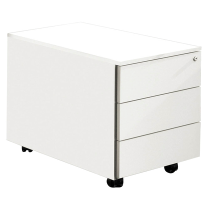 Artikelbild für Kerkmann Yukon Rollcontainer weiß 3 Auszüge 42,0 x 80,0 x 54,0 cm, Artikelnummer 344432