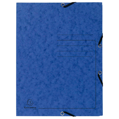 Artikelbild 7 für Exacompta Eckspanner DIN A4 farbsortiert, 3 St., Artikelnummer 286544