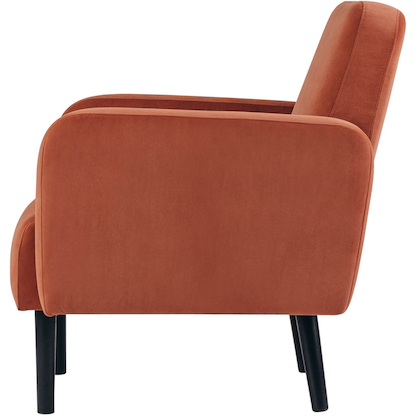 Artikelbild 3 für meet powered by PAPERFLOW 3-Sitzer Sofa LISBOA rost schwarz Stoff 176,0 x 81,5 x 83,0 cm, 1 St., Artikelnummer 851244