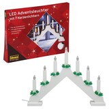 Artikelbild 1 für Idena Adventsleuchter LED Dekoleuchte weiß, 1 St., Artikelnummer 855591