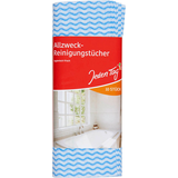 Artikelbild 1 für Jeden Tag hygienisch frisch Allzweck-Reinigungstücher Viskose, 10 St., Artikelnummer 876443