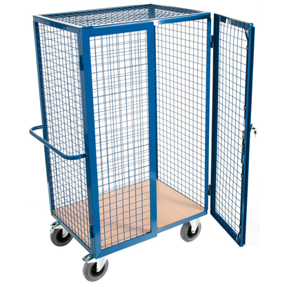 Artikelbild 5 für Rollcart Paketwagen 08-7644 blau 138,5 x 85,0 x 180,0 cm, Artikelnummer 105989