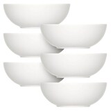 Artikelbild 1 für BAUSCHER Schalen smart weiß Ø 20,0 cm, 6 St., Artikelnummer 976360