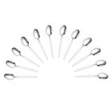 Artikelbild 1 für solex® Kaffeelöffel Skai silber, 12 St., Artikelnummer 986873