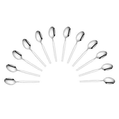 Artikelbild für solex® Kaffeelöffel Skai silber, 12 St., Artikelnummer 986873