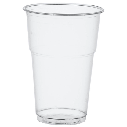 Artikelbild für PAPSTAR Einweg-Trinkbecher pure glasklar 0,4 l, 70 St., Artikelnummer 130581