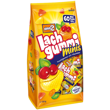 Artikelbild für nimm2® Lachgummi Fruchtgummi 60 St., Artikelnummer 673919