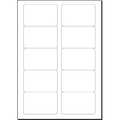 Artikelbild 3 für SIGEL Visitenkarten LP798 satiniert weiß 225 g/qm, 100 St., Artikelnummer 780494