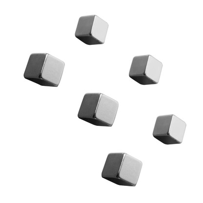 Artikelbild für SIGEL C5 Strong Magnete silber, Metall 1,0 x 1,0 x 1,0 cm, 6 St., Artikelnummer 165550