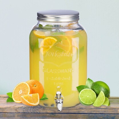 Artikelbild 7 für relaxdays Getränkespender 8,0 l, 1 St., Artikelnummer 382644