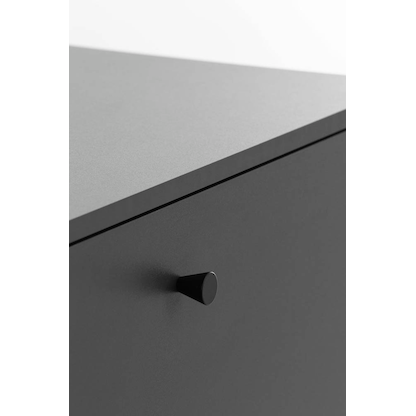 Artikelbild 7 für MÖBELPARTNER Kommode Smash, 701903 anthrazit 80,1 x 40,0 x 116,7 cm, 1 St., Artikelnummer 254959