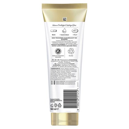 Artikelbild 2 für PANTENE PRO-V miracles HYDRA GLOW Spülung 160 ml, Artikelnummer 273837