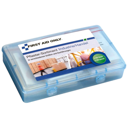 Artikelbild für FIRST AID ONLY® Pflaster Industrie/Handel P-10023 beige, weiß 13,2 x 20,78 cm, 100 St., Artikelnummer 314391
