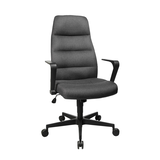 Artikelbild 1 für Topstar Chefsessel Chairman® 70, NC70R DC2 Stoff anthrazit, Gestell schwarz, Artikelnummer 267132