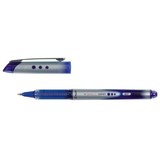 Artikelbild 1 für PILOT V-BALL GRIP 07 Tintenroller blau/silber 0,4 mm, Schreibfarbe: blau, 1 St., Artikelnummer 651489