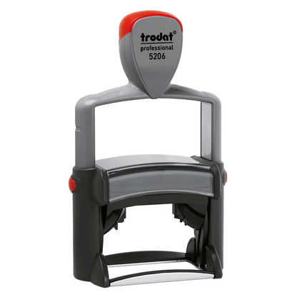 Artikelbild 2 für trodat Textstempel, individualisierbar 5206 IBAN selbstfärbend schwarz Logo möglich, 1 St. - Direkt online personalisieren, Artikelnummer 640696