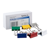 Artikelbild 1 für MAUL Foldbackklammern farbsortiert 3,2 cm, 12 St., Artikelnummer 958736