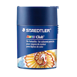 Artikelbild 1 für STAEDTLER Dosenspitzer doppelt NORIS Club 512 F dreieckig blau, Artikelnummer 911356