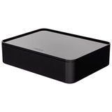 Artikelbild 1 für HAN Smart Organizer ALLISON Aufbewahrungsbox schwarz 26,0 x 19,5 x 6,8 cm, 1 St., Artikelnummer 965434