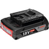 Artikelbild 1 für BOSCH Professional Werkzeugakku GBA 18V Lithium-Ionen 2,0 Ah, Artikelnummer 150082